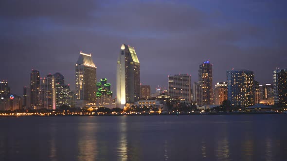 San Diego Bay And City 2