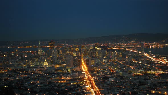 San Francisco In The Evening - 1