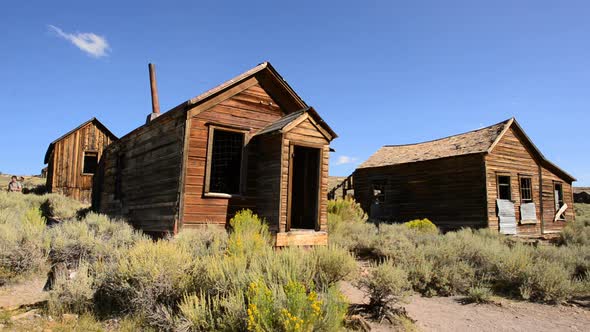 Bodie California - Abandon Mining Ghost Town - Daytime 14