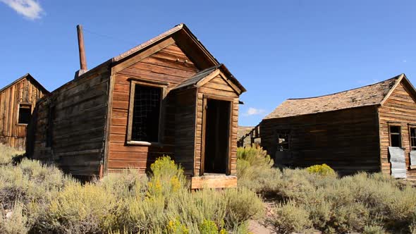 Bodie California - Abandon Mining Ghost Town - Daytime 15