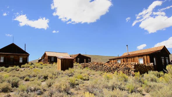 Bodie California - Abandon Mining Ghost Town - Daytime 2