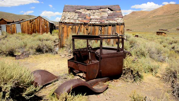 Bodie California - Abandon Mining Ghost Town - Daytime 4