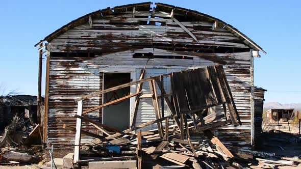 Old Home In The Mojave Desert 2