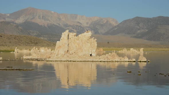 Tufa Formation On Scenic Mono Lake California 2