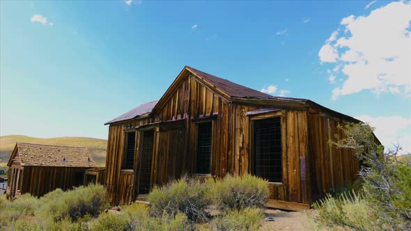 Bodie California - Abandon Mining Ghost Town - Time Lapse - Daytime 8