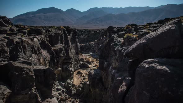 Fossil Falls California Desert 2