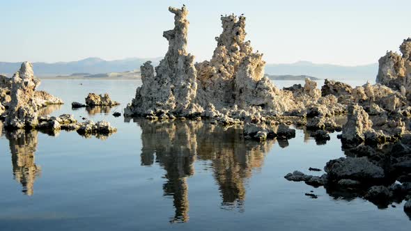Tufa Formation On Scenic Mono Lake California 6