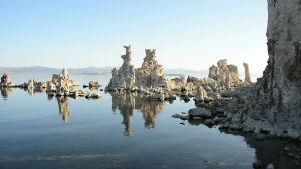 Tufa Formation On Scenic Mono Lake California 7