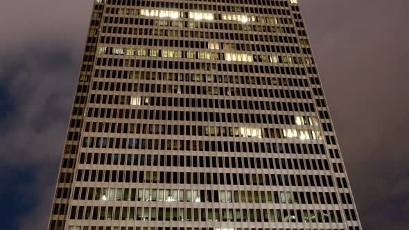 Building At Night