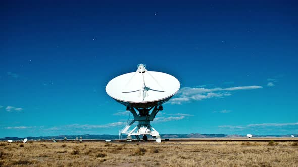 Very Large Array Space Radio Dish  Vla Observatories - 2
