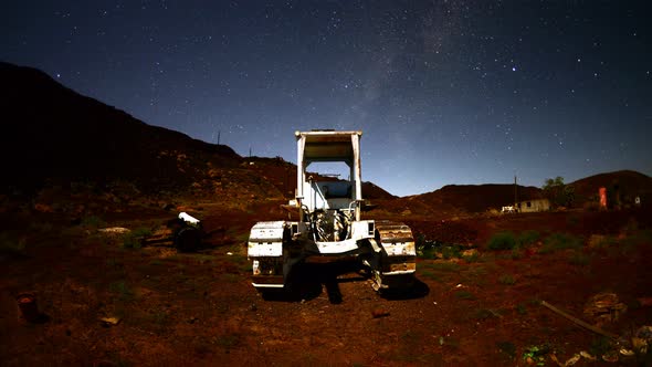 Abandon Mine At Night 6