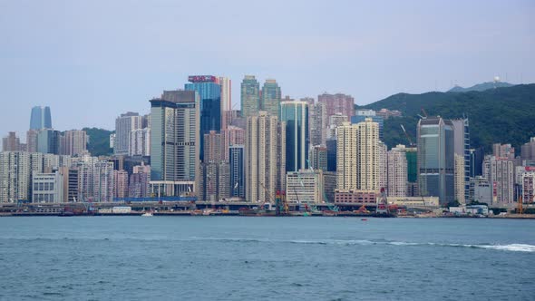 Hong Kong Skyline And Victoria Harbour - Hong Kong China