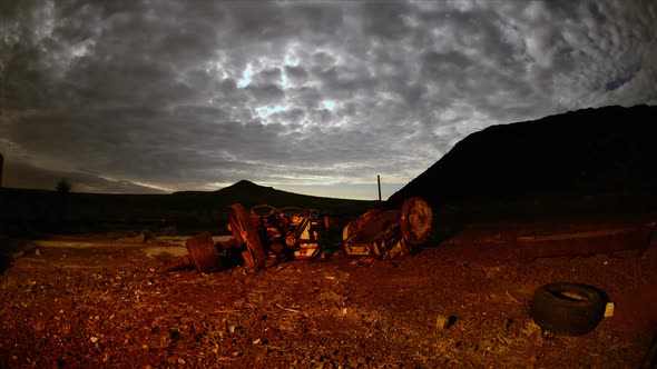 Abandon Mine At Night 2