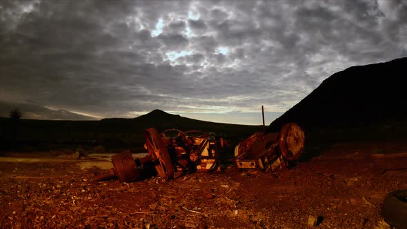 Abandon Mine At Night 3