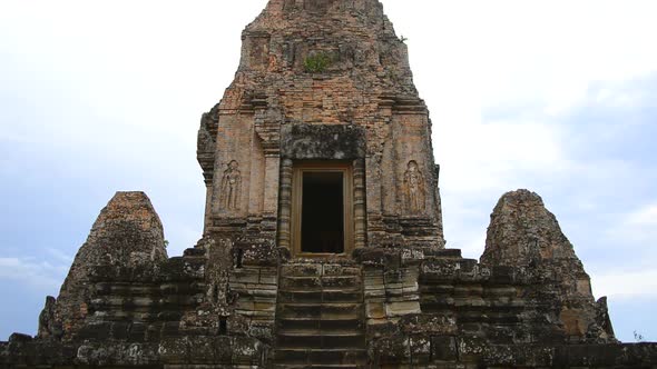 Ancient Temple Doorway  - Angkor Wat Temple Complex, Cambodia 3