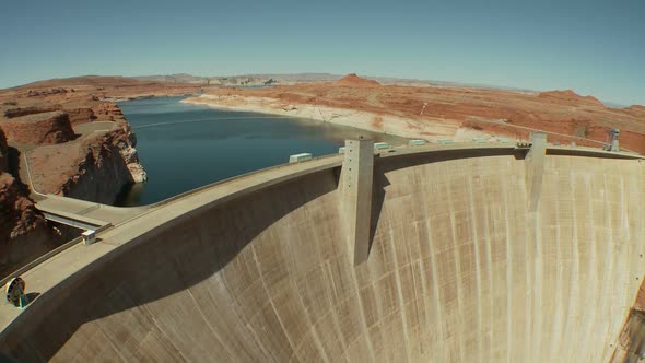 Hydro Electric Power Dam