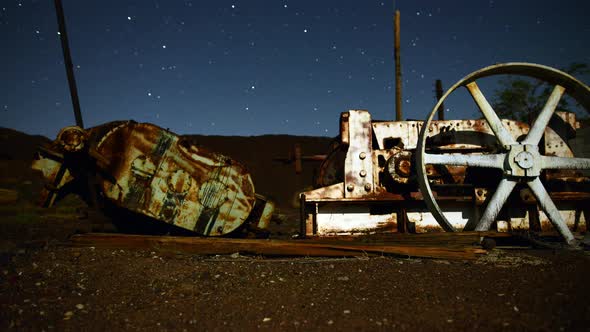 Abandon Mine At Night - 10