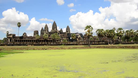 Main Temple Complex - Angkor Wat Temple Cambodia 1