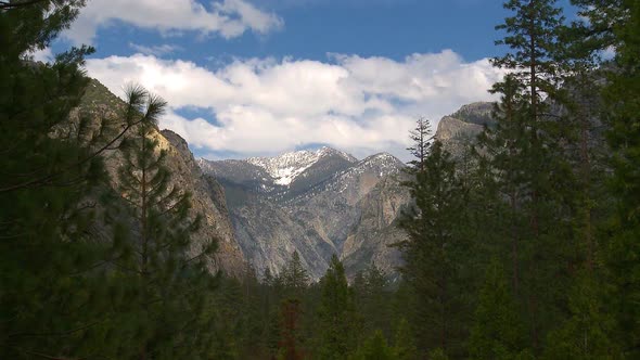 Yosemite Mountain Scene 1