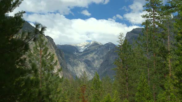 Yosemite Mountain Scene 2