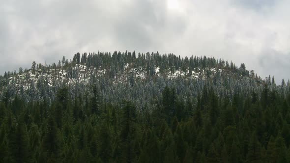 Yosemite Mountain Scene 5