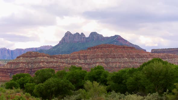 Zion National Park - Time Lapse 4