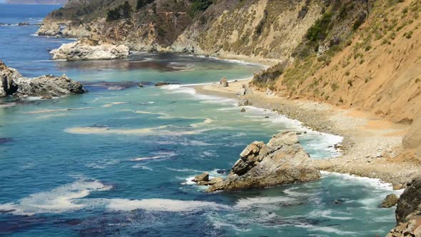 Time Lapse Of The Big Sur California Coastline 1