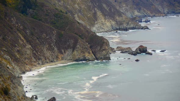 Time Lapse Of The Big Sur California Coastline 2