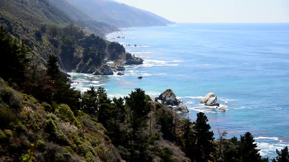 Time Lapse Of The Big Sur California Coastline 4