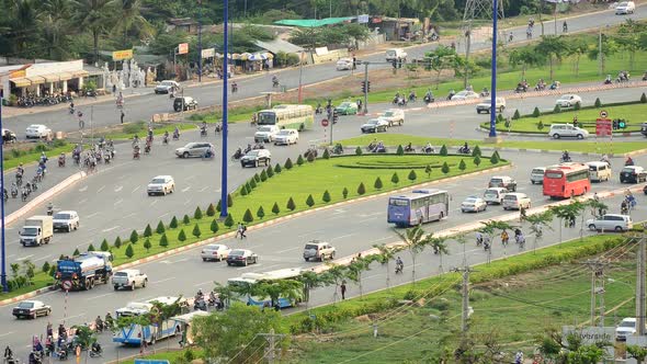 The Hanoi Highway Daytime - Ho Chi Minh  Vietnam 5