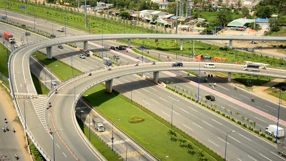 The Hanoi Highway Daytime - Ho Chi Minh  Vietnam 7