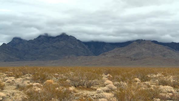 The Mojave Desert Storm Clouds - Clip 3