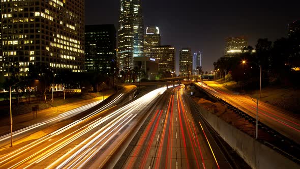 Los Angeles At Night -2