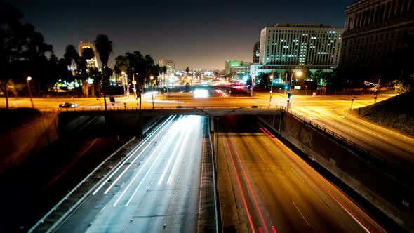 Busy Overpass La 