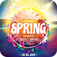 Spring Flyer Template, Print Templates | GraphicRiver