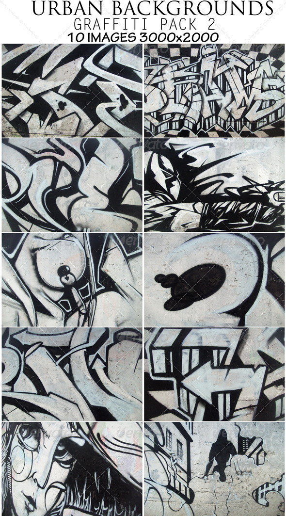 Urban backgrounds(v-2) - Art Textures