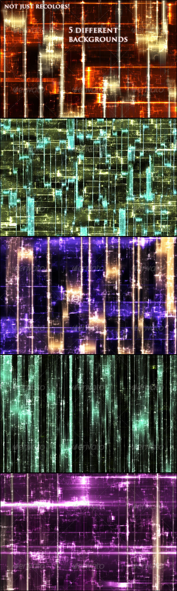 Tech Circus Backgrounds - Tech / Futuristic Backgrounds