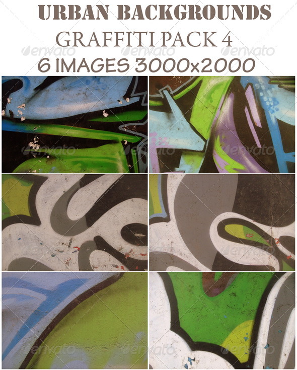 Urban backgrounds(v-4) - Art Textures