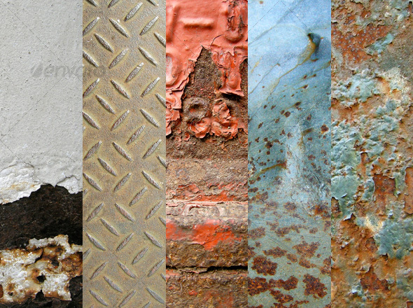 Metal Texture Pack 1