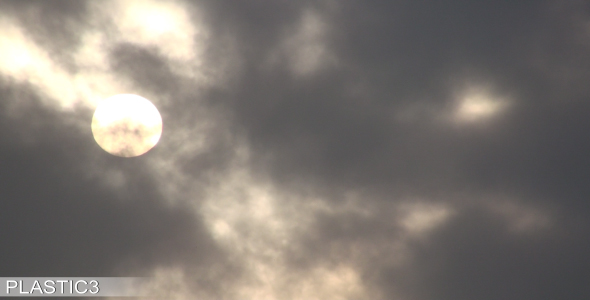 The Sun Behind The Clouds HD alt