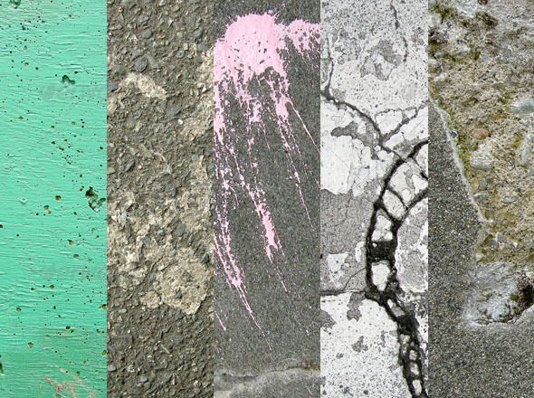 Concrete Texture Pack 1