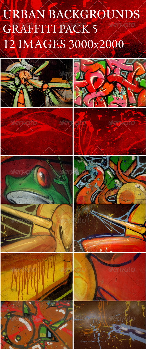 Urban backgrounds(v-5) - Art Textures