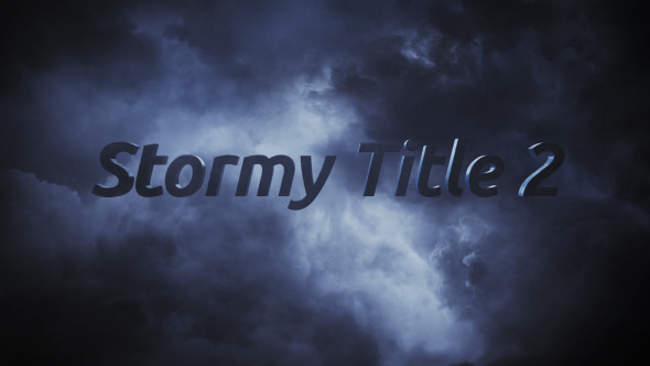 Stormy Title 2