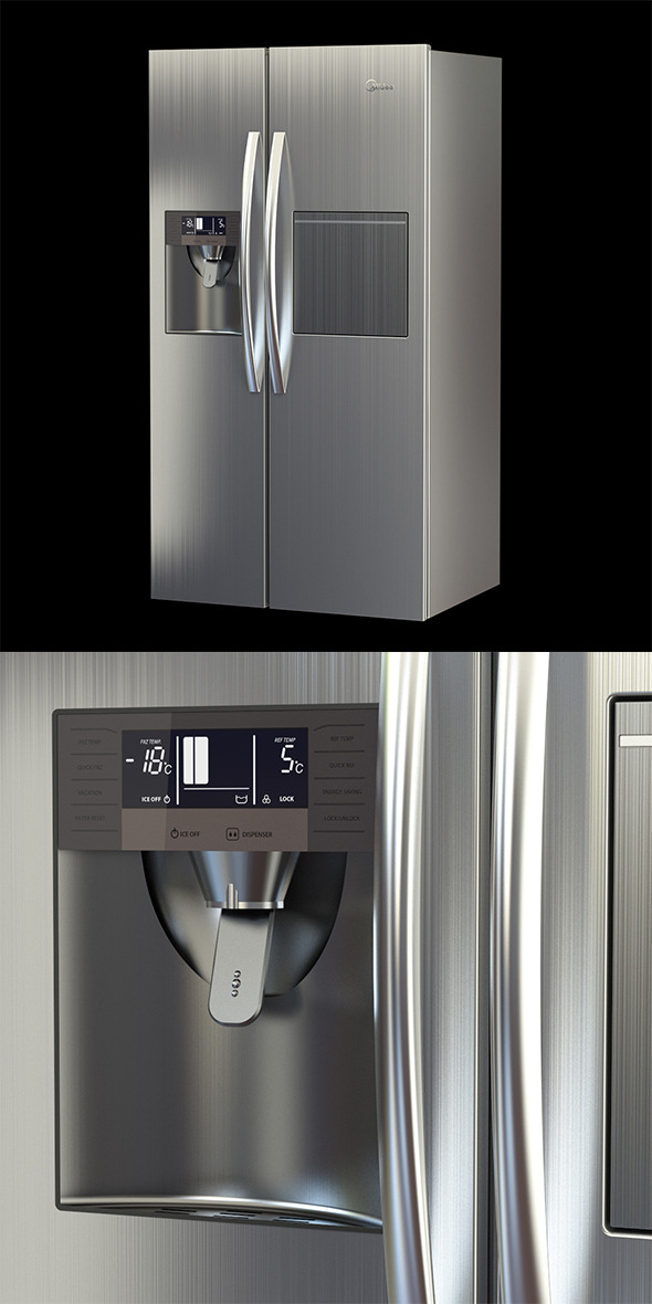 Refrigerator - 3Docean 10983592