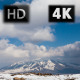 Clouds over Mountain - VideoHive Item for Sale