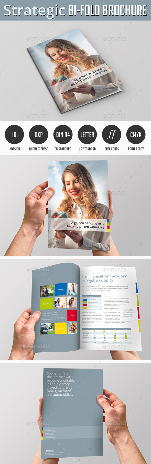 Strategic Bi-Fold Brochure