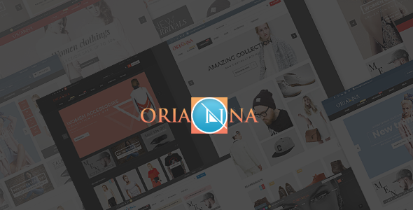 Orianna - Fashion PSD Template - Creative PSD Templates