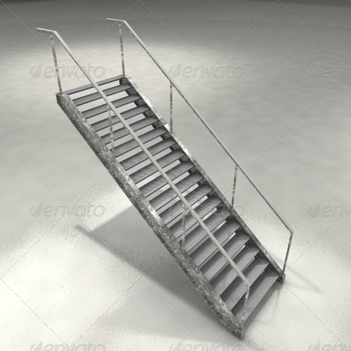stairs - 3Docean 136299