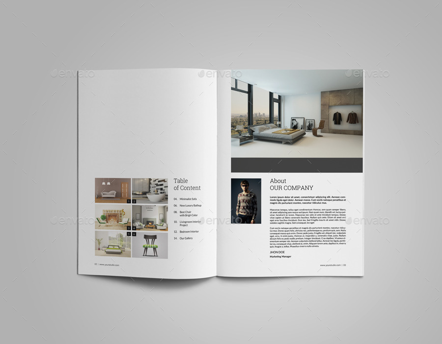 Catalogs / Brochure / Portfolio, Print Templates | GraphicRiver