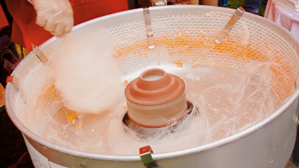 Making of Cotton Candy